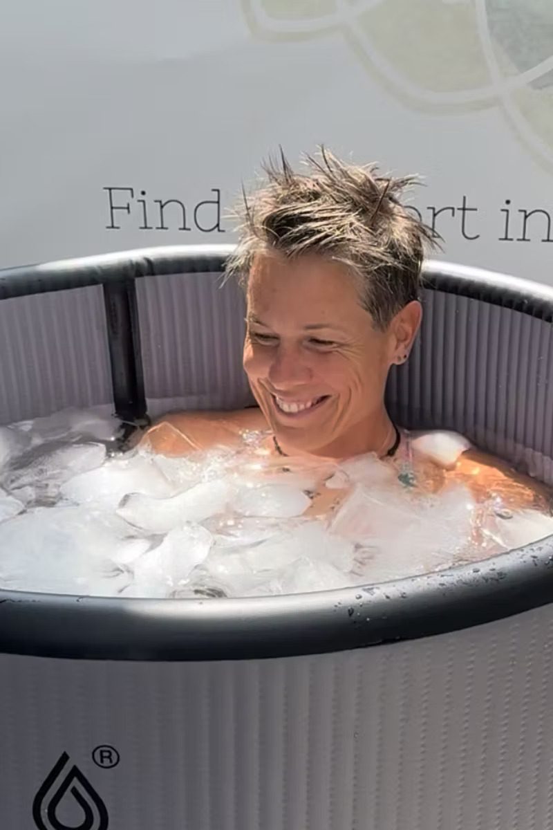Katja Hasfeld certified Wim Hof Advanced Instructor